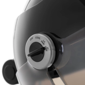  Suszarka do włosów hełmowa fryzjerska stojąca na kółkach 1650 W czarna - zdj. dodatkowe 2