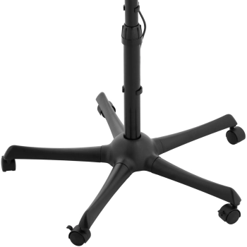  Suszarka do włosów hełmowa fryzjerska stojąca na kółkach 1650 W czarna - zdj. dodatkowe 4