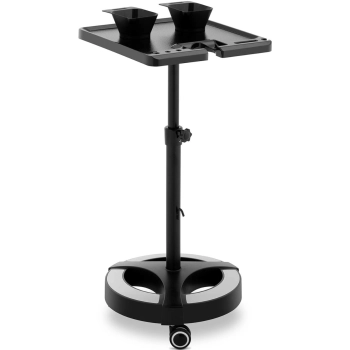 Wózek pomocnik fryzjerski regulowany 400 x 400 mm + 2 miski - zdj. dodatkowe 1