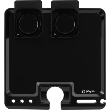  Wózek pomocnik fryzjerski regulowany 400 x 400 mm + 2 miski - zdj. dodatkowe 4