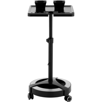  Wózek pomocnik fryzjerski regulowany 400 x 400 mm + 2 miski - zdj. dodatkowe 5