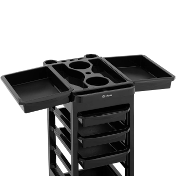  Wózek pomocnik fryzjerski do strzyżenia koloryzacji 5 szuflad półka 495 x 315 mm - zdj. dodatkowe 2