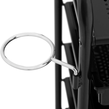  Wózek pomocnik fryzjerski z uchwytem na suszarkę 5 szuflad półka 330 x 320 mm - zdj. dodatkowe 3