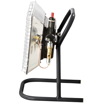  Grzejnik promiennik ciepła gazowy gaz PB LPG BRI VS - Zestaw - zdj. dodatkowe 1