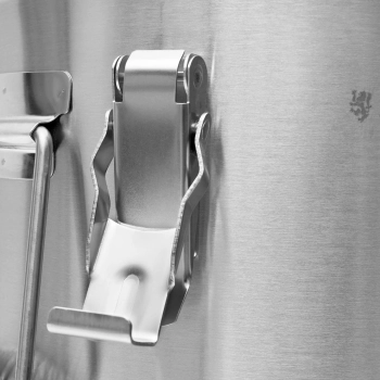  Termos pojemnik termiczny gastronomiczny do transportu żywności STAL 15 l - zdj. dodatkowe 2