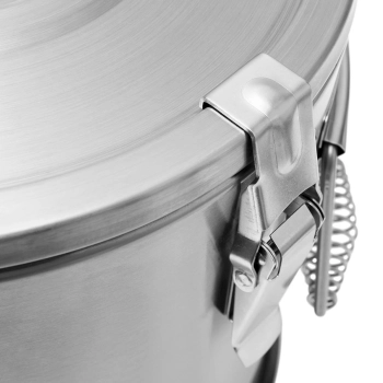  Termos pojemnik termiczny gastronomiczny do transportu żywności STAL 15 l - zdj. dodatkowe 3