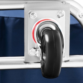  Wózek kosz hotelowy serwisowy na pranie pościel 300 l - zdj. dodatkowe 3