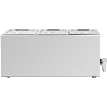  Bemar podgrzewacz elektryczny z kranem 3 x GN 1/3 600 W - zdj. dodatkowe 4