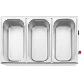  Bemar podgrzewacz elektryczny z kranem 3 x GN 1/3 600 W - zdj. dodatkowe 5