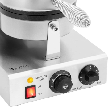  Gofrownica urządzenie do gofrów kształt serca śr. 180 mm 1000 W - zdj. dodatkowe 2