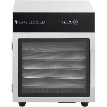  Suszarka spożywcza do grzybów owoców warzyw ziół 6 rusztów 30-90 C 500 W - zdj. dodatkowe 1