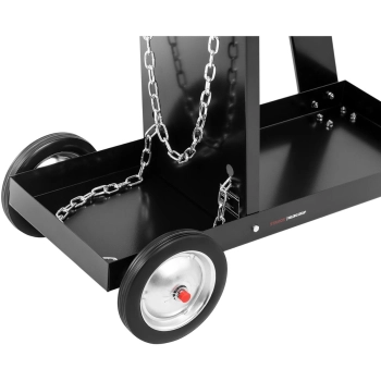  Wózek spawalniczy warsztatowy stalowy z 3 półkami nośność do 80 kg - zdj. dodatkowe 2