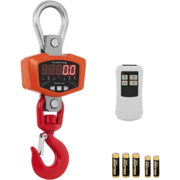  Waga hakowa wisząca z pilotem do 3000 kg / 1 kg LED - zdj. dodatkowe 1