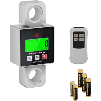  Waga hakowa wisząca z pilotem do 5000 kg / 1 lub 2 kg LCD - zdj. dodatkowe 1