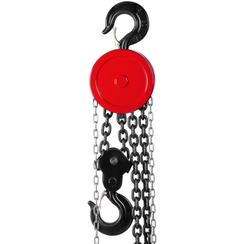  Wciągarka wyciągarka łańcuchowa wciągnik łańcuchowy ręczny 5000 kg / 3 m - zdj. dodatkowe 1