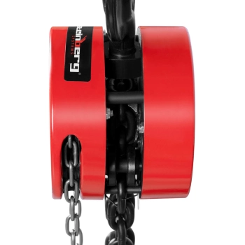  Wciągarka wyciągarka łańcuchowa wciągnik łańcuchowy ręczny 5000 kg / 3 m - zdj. dodatkowe 3
