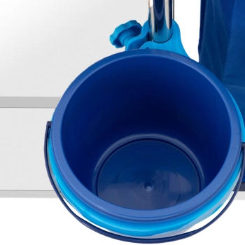  Wózek hotelowy serwisowy na pranie STAL 3 półki pojemnik kosz 88 x 44 x 87 cm - zdj. dodatkowe 4