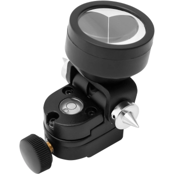  Mini pryzmat lustro dalmiercze geodezyjne z tyczką srebrna powłoka śr. 3,5 cm 1,26 m - zdj. dodatkowe 4