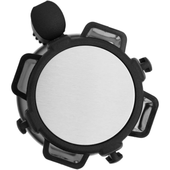  Kaseta z taśmą odgradzającą ostrzegawczą nakładka na słupek pachołek 2 m czarna - zdj. dodatkowe 2