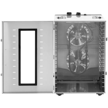  Suszarka do pyłku pszczelego obnóży pyłkowych 16 półek 30-70C 100 l 1431 W - zdj. dodatkowe 4