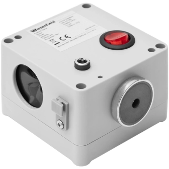  Odstraszacz ultradźwiękowy myszy szczurów gryzoni kun 360 stopni 1500 m3 - zdj. dodatkowe 3