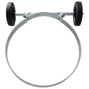  Koła kółka do kubła na popiół i odpadki MEVA 110L - zdj. dodatkowe 1