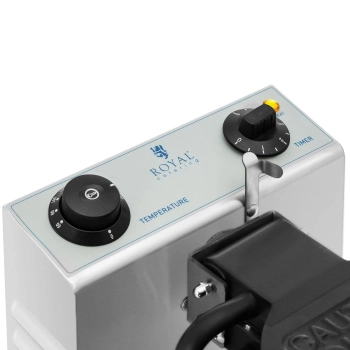  Gofrownica okrągła do gofrów ćwiartek śr. 17 cm 1200 W - zdj. dodatkowe 2