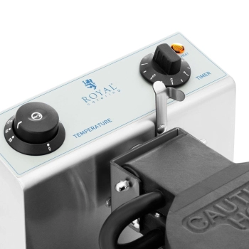  Gofrownica bąbelkowa śr. 17 cm 1200 W - zdj. dodatkowe 2