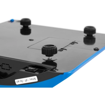  Waga sklepowa kontrolna LCD 34 x 24 cm 40 kg / 2 g niebieska - zdj. dodatkowe 6