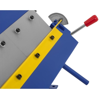  Giętarka zaginarka segmentowa stołowa do blachy 1 mm 610 mm - zdj. dodatkowe 3
