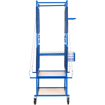  Wózek stojak kosz blacharski lakierniczy do elementów karoserii 60 x 90 x 202 cm - zdj. dodatkowe 5