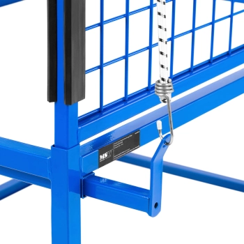  Wózek stojak kosz blacharski lakierniczy do elementów karoserii 60 x 90 x 202 cm - zdj. dodatkowe 6