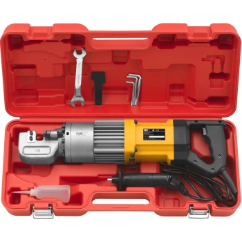  Przecinarka gilotyna hydrauliczna do prętów zbrojeniowych 4-16 mm 19 t - zdj. dodatkowe 3