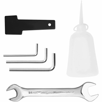  Przecinarka gilotyna hydrauliczna do prętów zbrojeniowych 4-16 mm 19 t - zdj. dodatkowe 5