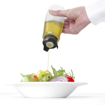  Dyspenser dozownik do sosów niekapiący 0.23 l - Hendi 558096 - zdj. dodatkowe 4