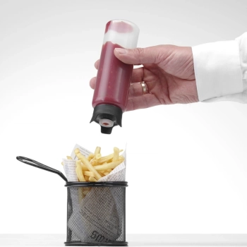  Dyspenser dozownik do sosów niekapiący 0.23 l - Hendi 558096 - zdj. dodatkowe 5