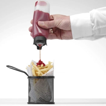  Dyspenser dozownik do sosów niekapiący 0.23 l - Hendi 558096 - zdj. dodatkowe 6