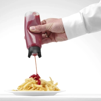  Dyspenser dozownik do sosów niekapiący 0.23 l - Hendi 558096 - zdj. dodatkowe 7