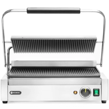  Grill elektryczny kontaktowy XL Pianini 548 x 415 mm 2700 W - Hendi 263624 - zdj. dodatkowe 9
