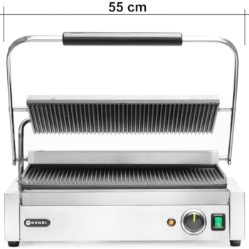  Grill elektryczny kontaktowy XL Pianini 548 x 415 mm 2700 W - Hendi 263624 - zdj. dodatkowe 10