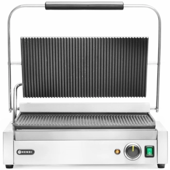  Grill elektryczny kontaktowy XL Pianini 548 x 415 mm 2700 W - Hendi 263624 - zdj. dodatkowe 1