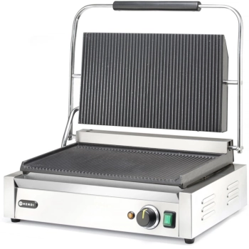  Grill elektryczny kontaktowy XL Pianini 548 x 415 mm 2700 W - Hendi 263624 - zdj. dodatkowe 4