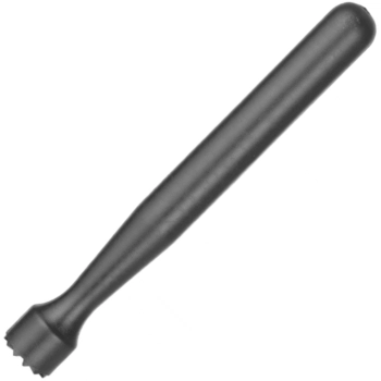  Moździerz tłuczek ubijak barmański profilowany gwiazdka czarny - zdj. dodatkowe 1