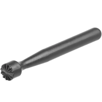  Moździerz tłuczek ubijak barmański profilowany gwiazdka czarny - zdj. dodatkowe 2