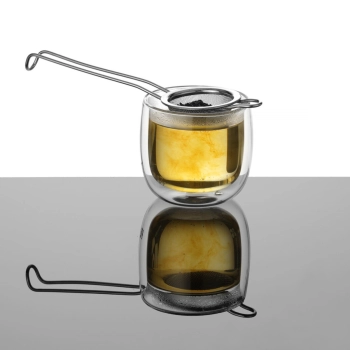  Sitko barmańskie do drinków koktajli stalowe śr. 65 mm - zdj. dodatkowe 2