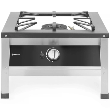  Taboret gazowy grzewczy do gazu ziemnego i z butli XL 10.8 kW Kitchen Line - Hendi 147276 - zdj. dodatkowe 1