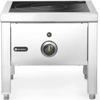  Taboret gastronomiczny indukcyjny 400 V 5000 W - Hendi 237670 - zdj. dodatkowe 1