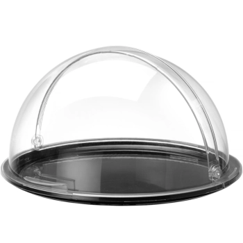  Taca ekspozycyjna bufetowa okrągła z pokrywą rolltop śr. 215 mm - Hendi 203552 - zdj. dodatkowe 1