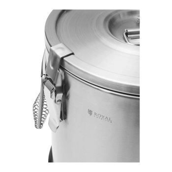  Termos pojemnik termiczny gastronomiczny do transportu żywności STAL 36 l - zdj. dodatkowe 3