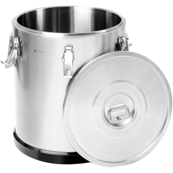  Termos pojemnik termiczny gastronomiczny do transportu żywności STAL 36 l - zdj. dodatkowe 4